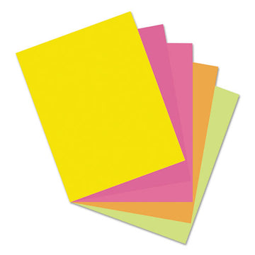 Pacon® Array Card Stock, 65lb, 8.5 X 11, Assorted Hyper Colors, 50-pack freeshipping - TVN Wholesale